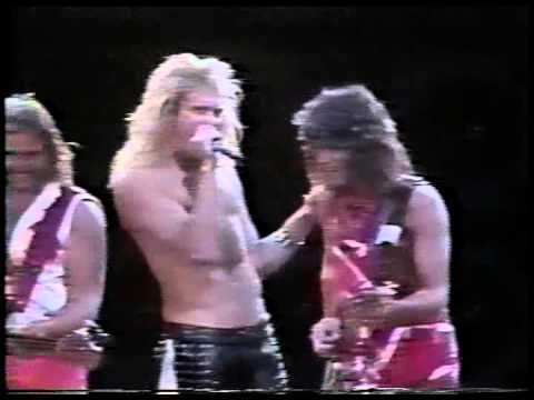 Van Halen Bottoms Up US Fest