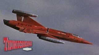 The Hood Sabotages The Red Arrow Launch - Thunderbirds