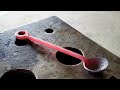Forging a Coffee Scoop