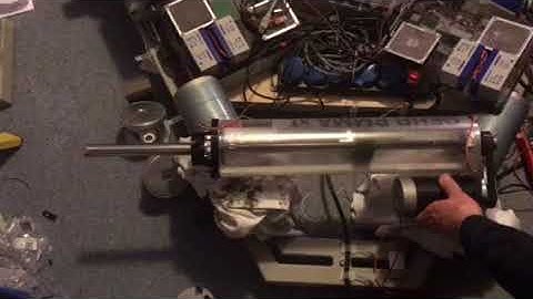 6DOF Actuator Test run