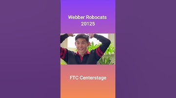 FTC Robotics Team Interview #ftc #robotics #centerstage