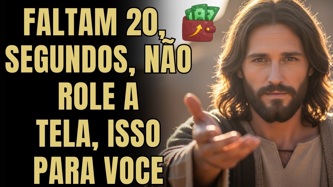DEUS DIZ: R$ 777.000.000.000 LIBERADOS PARA VOCÊ NESTA HORA — NÃO ROLE A TELA, É PARA VOCÊ!
