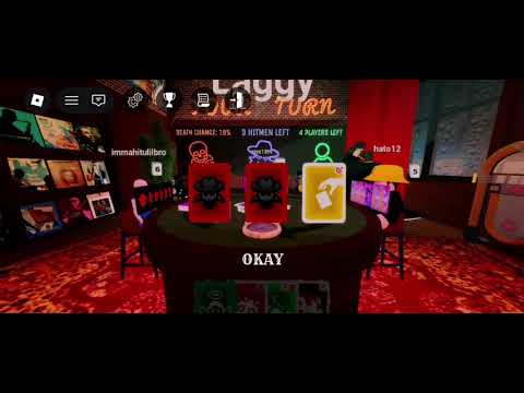 Hitman card game gameplay 
