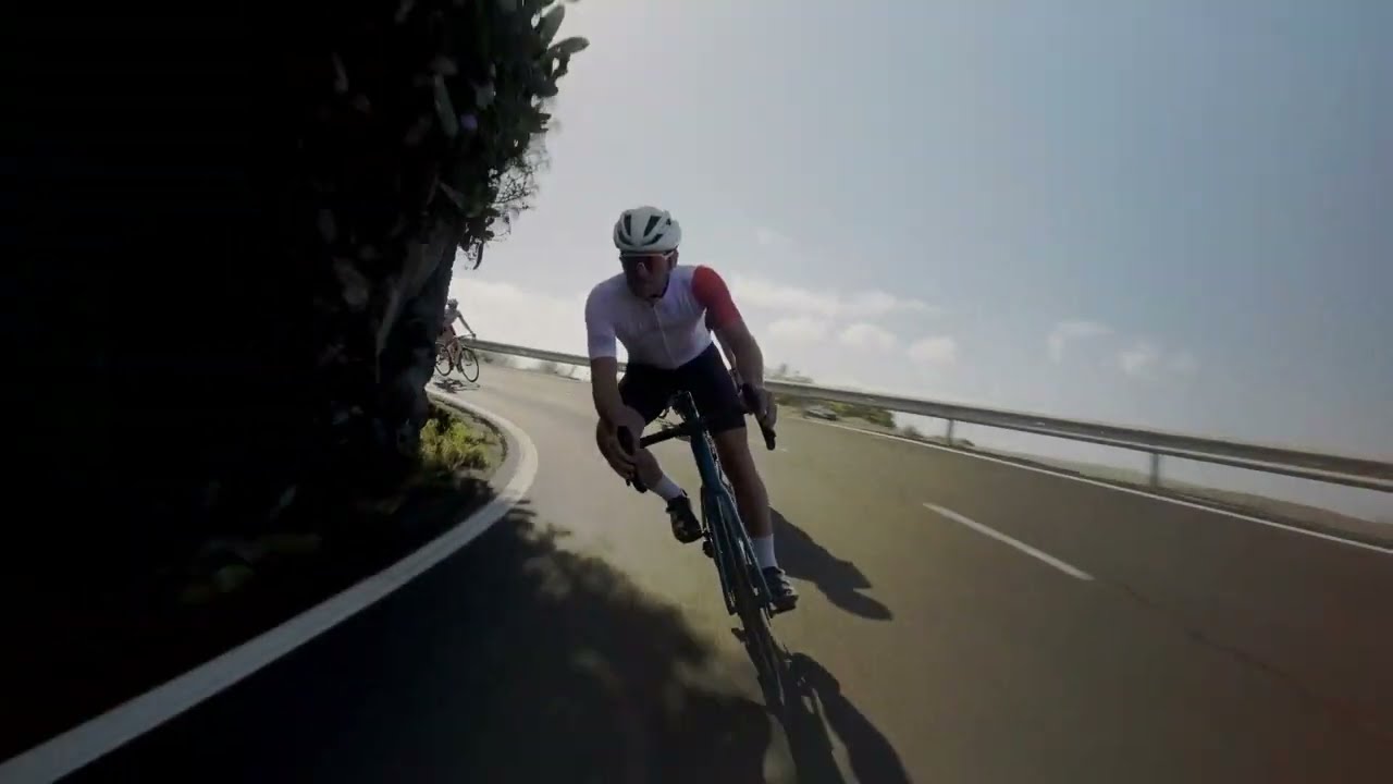 Wie fühle ich mich, wenn ich mit dem Fahrrad auf Teneriffa unterwegs bin? 🌿🚴🏻‍♀️