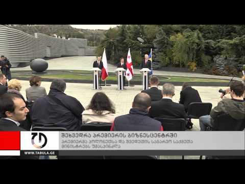 შეხვედრა პრემიერის ბიზნესცენტრში