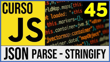 JSON (JavaScript Object Notation) ✅ | Métodos parse( ) y stringify( ) 👨‍💻 | Curso JavaScript # 45