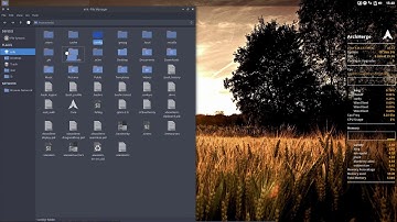 ArchMerge : 166 how to activate polybar on ArchMerge Openbox