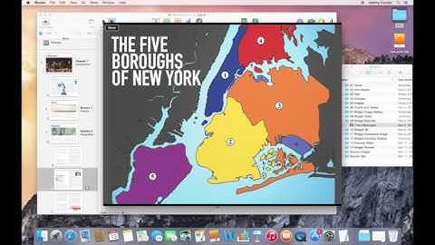 iBooks Author Training: Lesson 26 - Adding a Keynote Presentation