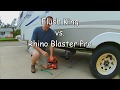Flush King vs Rhino Blaster Pro