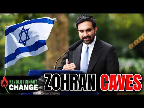 Zohran CAVES To Israel Lobby.. And It's SAD.