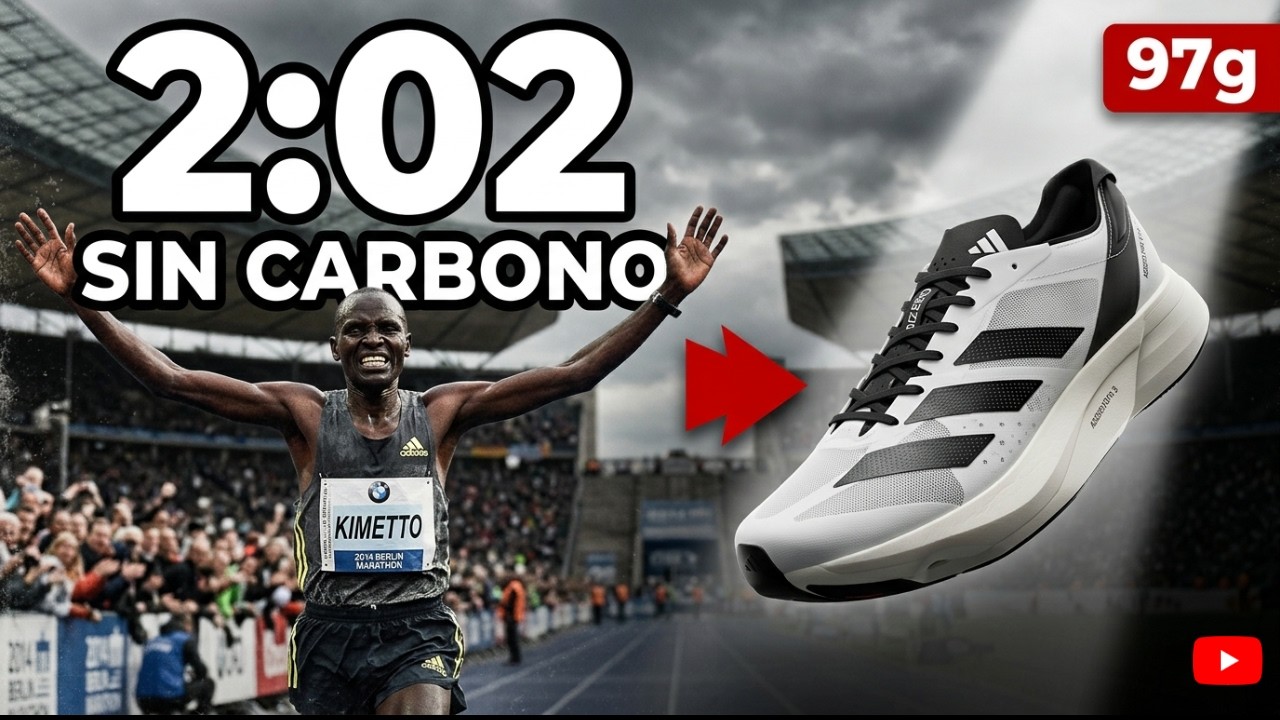 Dennis Kimetto corrió 2:02 en 2014 — qué habría hecho con estas zapatillas