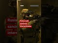 Reino Unido intercepta buque petrolero ruso