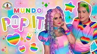 Mundo Pop It - Videoclipe Cia Era Uma Vez