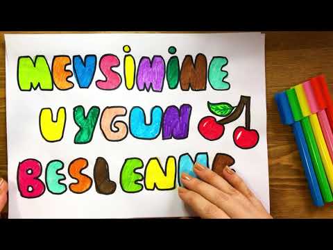 MEVSİMİNE UYGUN BESLENME