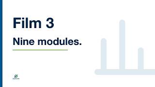 EaziCore: the nine modules, one asset record (module breakdown)