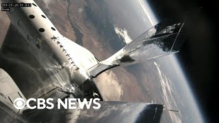 Watch: Virgin Galactic launches first space tourism flight