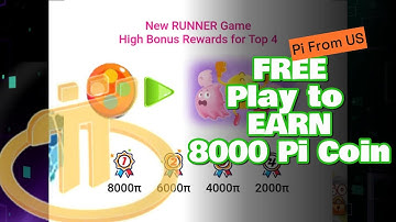 FREE Play To Earn 8000 Pi Coins | Review World Of Pi | Pi Network Blockchain Game