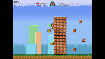 Super Mario ReInvent (SMR SMBX) v1.1 (Preview Build) Gameplay - The Great Castle Adventure (Part 4)