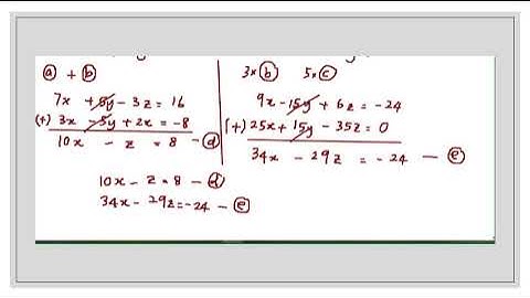 Additional Mathematics (DLP) System of Equations Form 4 Chapter 3 teacher Syuhada