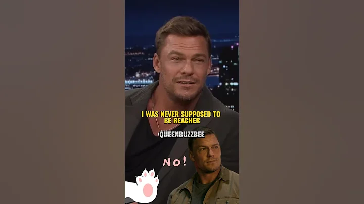 Alan Ritchson Reveals He Almost Lost Reacher Role 😲 #AlanRitchson #shorts