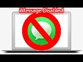 How To Turn Off iMessage On A Mac - Disable iMessage