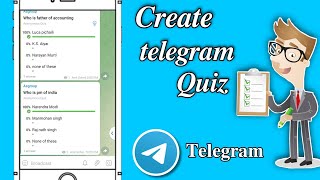 how to create telegram quiz | telegram par quiz kaise banaye screenshot 3