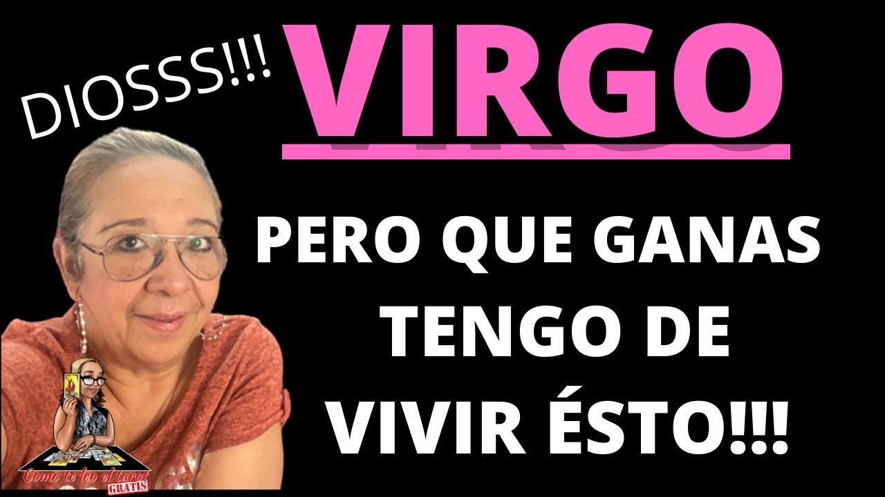 VIRGO HOY! ÉSTO NO PODÍA ESTAR MÁS CLARO! Y ESTO ES LO QUE SIGUE! MIRA