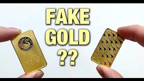 Detecting Fake Gold Perth Mint bars