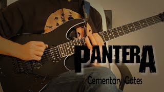 Pantera - Cemetary Gates (Guitar Cover)