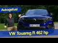 The most powerful and most expensive Volkswagen! 2021 VW Touareg R Plugin-Hybrid REVIEW  Autogefuel