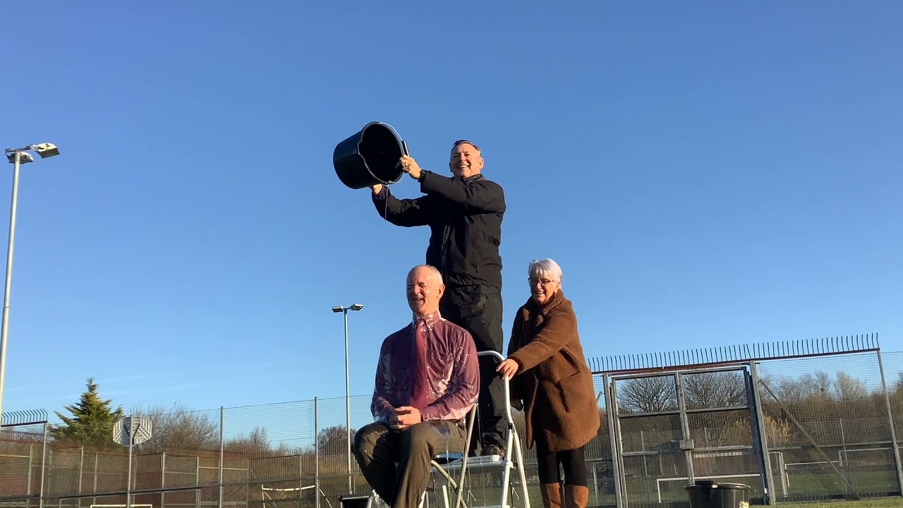 Mo O'Sullivan slimed for charity 2021