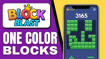 How to Make One Color Blocks on Block Blast (Simple Tips!)