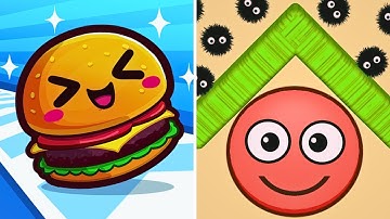 Food Run V/s Hide Ball || BrainStorm Walkthrough || Max Gameplay ||  EP-077