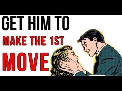Video: How To Nudge A Guy To Take The First Step