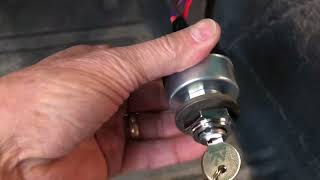 Ep11: How to fix Tri-Five Chevy Ignition Switch Problem