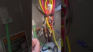 Air Conditioner Lennox frozen-compressor is running 24-7 defective contactor Air Conditioner Lennox frozen-compressor is running 24-7 defective contactor