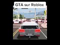 GTA sur Roblox😎