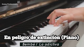 En peligro de extincion Piano