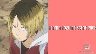 Kenma Kozume scene pack