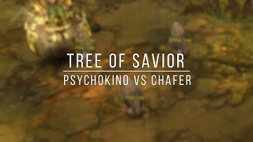 Psychokino vs Chafer(Tree of Savior - Boss Fight - Joystick Mode)