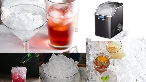 R.W.FLAME Nugget Ice Maker Machine Review | How to use Ice Maker Machine