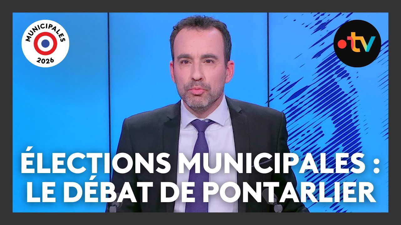 Débat élections municipales 2026 à Pontarlier