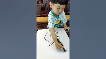 IQ LEVEL 100000000% CHILD | DRAWING | SMALL BOY DRAW A GIRL | ARTS VIRAL | VIRAL VIDEO | TRENDING