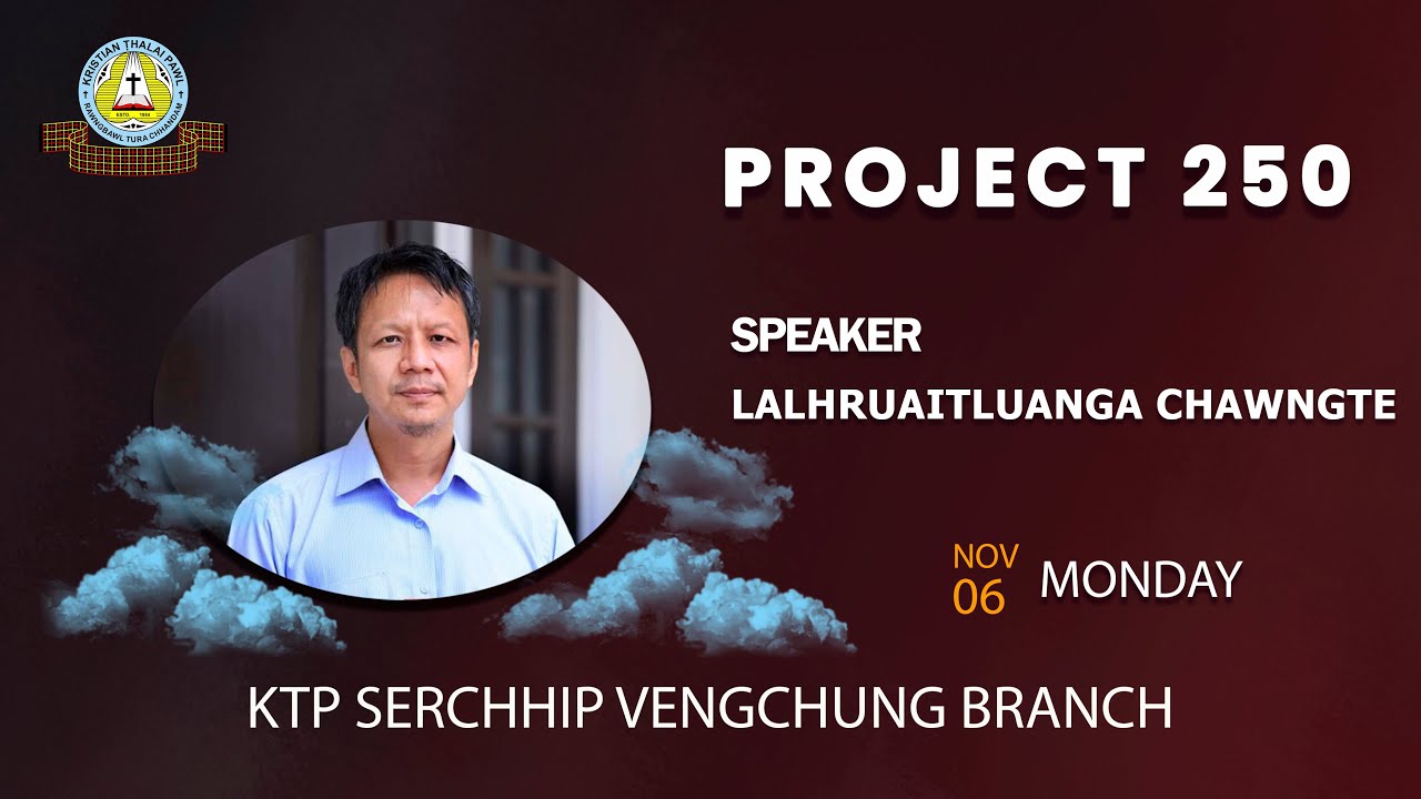 LALHRUAITLUANGA CHAWNGTE | SERMON