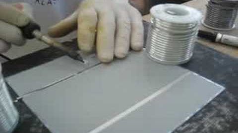 Solar Panel Construction 3 - Open Source Ecology