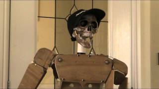 Android autonomous robot build (Part1) Stands 5ft 2inches screenshot 2