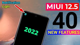 Top 40 New MIUI 12.5 Features | MIUI 12 Features | MIUI 12 Features in Hindi | MIUI 12.5 Features screenshot 4