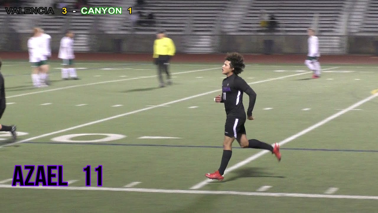 High School Soccer Game Valencia V Canyon Varsity 120921 YouTube