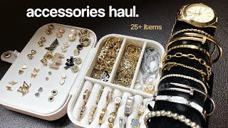 THE BEST SHOPEE ACCESSORIES HAUL (luxury dupes, nontarnish, high quality)