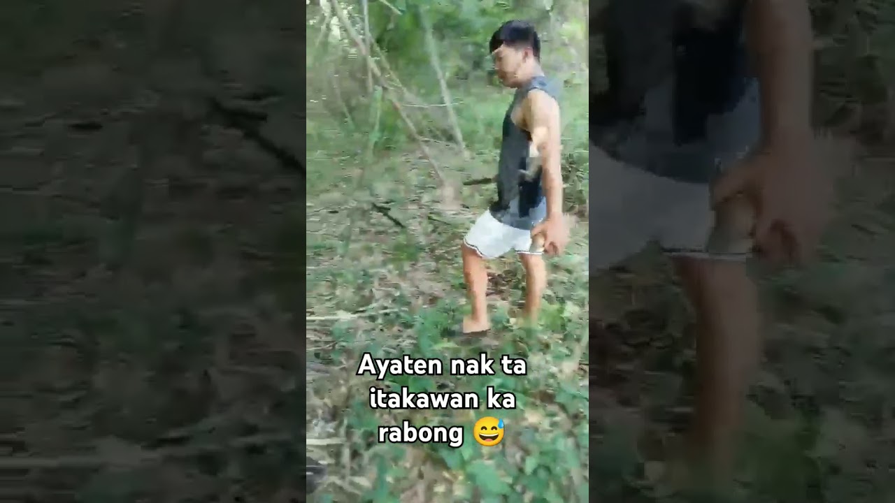 ayaten nak ta itakawan ka rabong 😅😅 